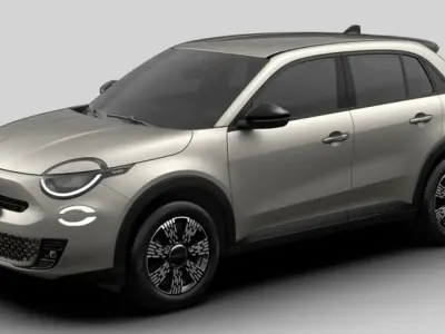 Neu Fiat 600 Icon 110 PS (80 kW) 2026 Cappucino beige metallic SUV