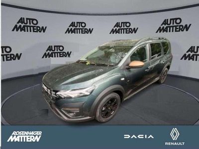 Neu Dacia Jogger Extreme 110 PS (80 kW) 2025 Grün Van / Kleinbus