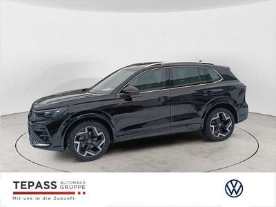Schwarz Neu 2026 VW Tiguan R-line SUV | 51.790 € (Etwas zu teuer)