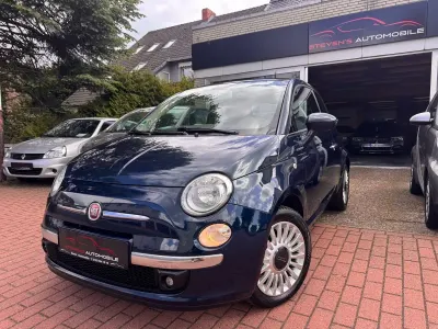 Gebraucht Fiat 500 Lounge 69 PS (50 kW) 2013 Blau Kleinwagen