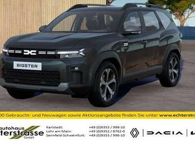 Perlmuttschwarz Neu 2025 Dacia Bigster Journey SUV | 31.729 € (Fairer Preis)