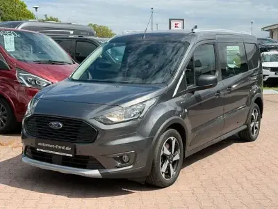 Gebraucht Ford Transit Connect Active 101 PS (74 kW) 2023 Grau Van / Kleinbus