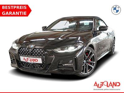 Second-hand BMW 420 M Sport 184 CP (135 kW) 2023 Negru Cabrio