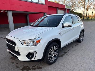 Brugt Mitsubishi ASX 150 HK (110 kW) 2016 Hvid SUV