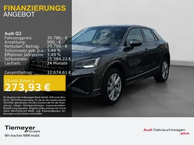Usata Audi Q2 S-Line 150 CV (110 kW) 2025 Grigio SUV