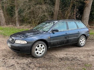 Gebraucht Audi A4 S-Line 150 PS (110 kW) 1997 Blau Kombi