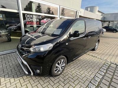 Graphitschwarz Gebraucht 2021 Toyota Proace Verso Team Kombi | 33.990 € (Guter Preis)