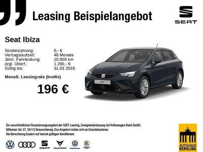 Neu Seat Ibiza Style 116 PS (85 kW) 2026 Blau Kleinwagen