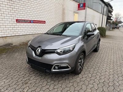 Grau kng + schwarz gne Gebraucht 2015 Renault Captur Dynamique SUV | 8.999 € (Fairer Preis)