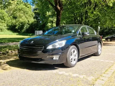 Occasion Peugeot 508 Allure 140 PK (102 kW) 2011 Zwart Sedan