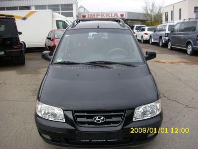 Usado Hyundai Matrix GLS 103 HP (75 kW) 2004 Preto Monovolume