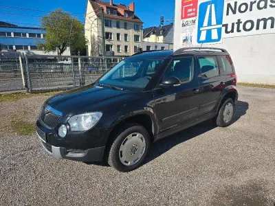Używany Skoda Yeti Plus Edition 105 KM (77 kW) 2012 Czarny SUV