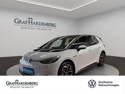 Weiß Gebraucht 2021 VW ID.3 Pure Kleinwagen | 19.222 € (Fairer Preis)