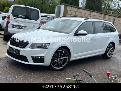 gebraucht Skoda Octavia Combi VRS 2.0 TDI Navi,SHZG,PDC,ACC