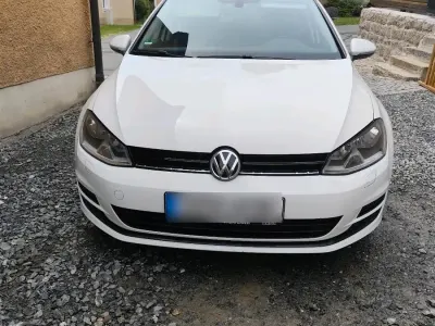 Gebraucht VW Golf VII 110 PS (80 kW) 2016 Weiß Kombi