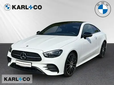 Gebraucht Mercedes E450 AMG 367 PS (269 kW) 2023 Opalithweiss bright Coupé