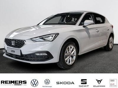 Neu Seat Leon 150 PS (110 kW) 2026 Weiß Limousine