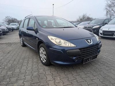 Gebraucht Peugeot 307 109 PS (80 kW) 2006 Blau Kombi
