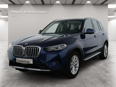 Blau Gebraucht 2022 BMW X3 Sport Line SUV | 35.400 € (Superpreis)