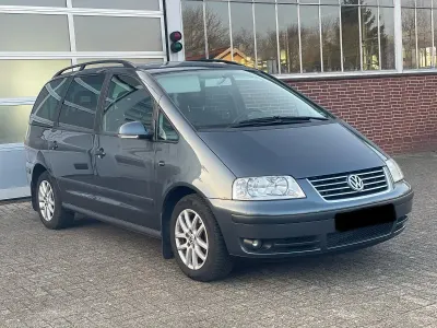 Brugt VW Sharan 116 HK (85 kW) 2008 Grå MPV