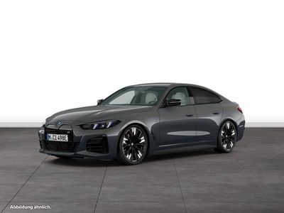 Grau Gebraucht 2025 BMW i4 M Sport Limousine | 64.947 € (Etwas zu teuer)