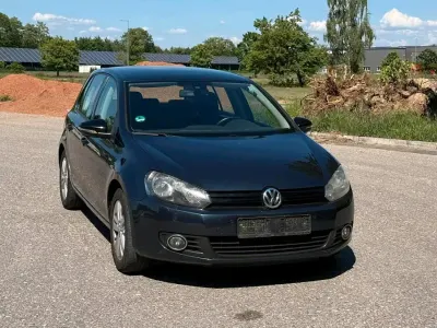 Gebraucht VW Golf VII Match 105 PS (77 kW) 2012 Kleinwagen