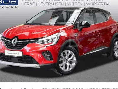 Brugt Renault Captur Intens 140 HK (102 kW) 2022 Rød SUV