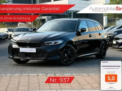 Gebraucht BMW 320 M Sport 190 PS (139 kW) 2024 Schwarz Limousine