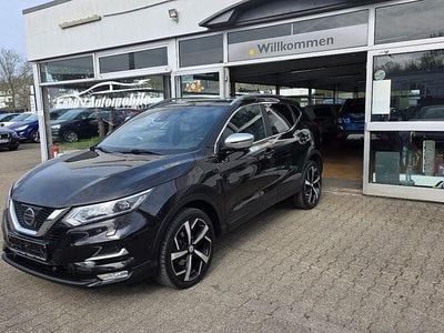 Gebraucht Nissan Qashqai Tekna+ 131 PS (96 kW) 2018 Schwarz SUV