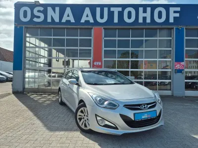 Gebraucht Hyundai i40 Edition 135 PS (99 kW) 2013 Grau Kombi