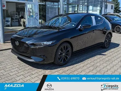 Gebraucht Mazda 3 Nagisa 140 PS (102 kW) 2025 Schwarz Limousine