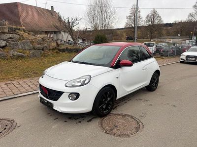 Weiß Gebraucht 2018 Opel Adam Kleinwagen | 3.890 €