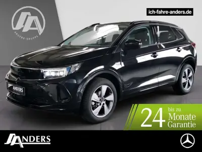 Gebraucht Opel Grandland X GS Line 131 PS (96 kW) 2024 Schwarz lackierung schwarz perla nera/metallic kla SUV