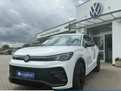 Neu VW Tiguan R-line 150 PS (110 kW) 2026 Weiß SUV