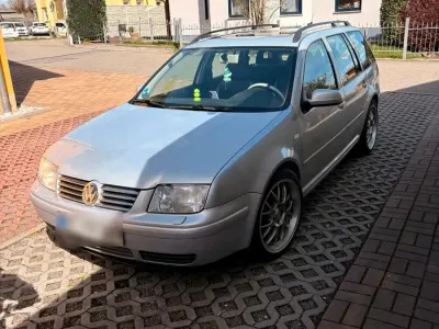Gebraucht VW Bora 150 PS (110 kW) 2000 Silber Kombi