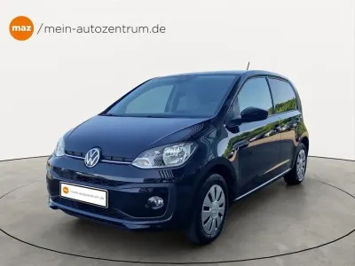Gebraucht VW up! Basis 65 PS (47 kW) 2022 Deep black Kleinwagen