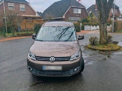 Gebraucht VW Caddy Maxi Comfortline 140 PS (102 kW) 2011 Braun Van / Kleinbus