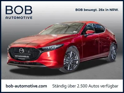 Gebraucht Mazda 3 Takumi-Line 140 PS (102 kW) 2025 Rot Limousine