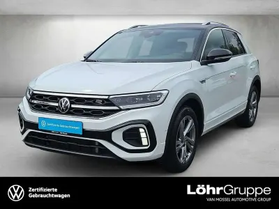 Gebraucht VW T-Roc Cabriolet R-line 150 PS (110 kW) 2025 Weiß SUV
