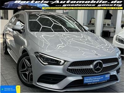 Usata Mercedes CLA220 AMG line 190 CV (139 kW) 2022 Argento Berlina