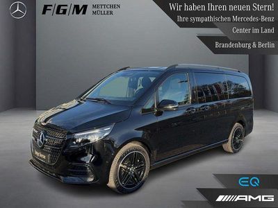 Gebraucht Mercedes V250 Style 190 PS (139 kW) 2025 Obsidianschwarz metallic Van / Kleinbus