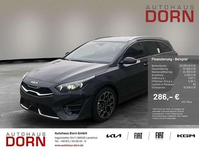 Gebraucht Kia Ceed 140 PS (102 kW) 2025 Schwarz Kleinwagen