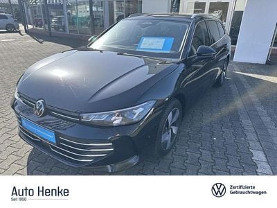 Usata VW Passat Business+ 150 CV (110 kW) 2025 Nero Station wagon