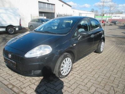 Usata Fiat Grande Punto 75 CV (55 kW) 2013 Nero Utilitaria
