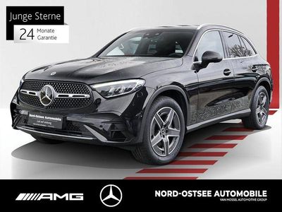 Gebraucht Mercedes GLC300 AMG 269 PS (197 kW) 2025 Metalliclack obsidianschwarz SUV