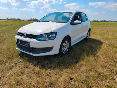 Gebraucht VW Polo 70 PS (51 kW) 2009 Weiß Kleinwagen