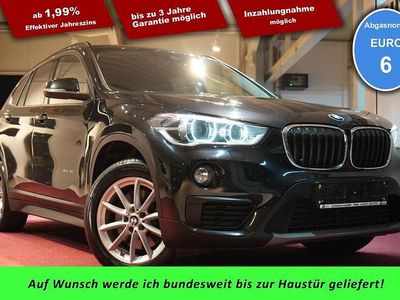 Gebraucht BMW X1 Advantage 150 PS (110 kW) 2018 Schwarz SUV