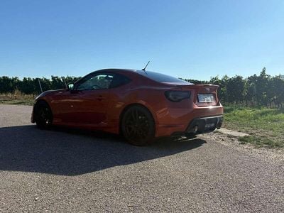 Gebraucht Toyota GT86 GT 200 PS (147 kW) 2013 Orange Coupé