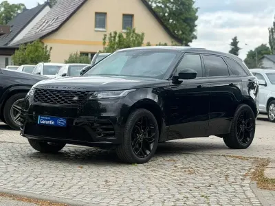 Używany Land Rover Range Rover Velar R-Dynamic 241 KM (177 kW) 2019 Czarny SUV