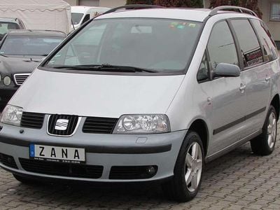 Gebraucht Seat Alhambra Vigo 140 PS (102 kW) 2007 Reflexsilber metallic Van / Kleinbus